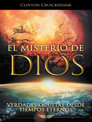 cover image of El Misterio De Dios